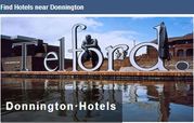 Hotels in Donnington,  Telford and Wrekin UK