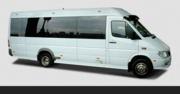 Airport Transfers Minibus With Advance Tracking System Warrington
